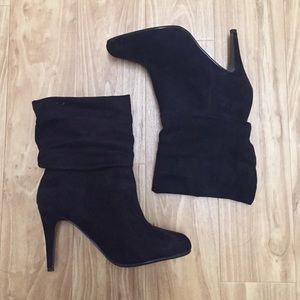 Black Express Boots