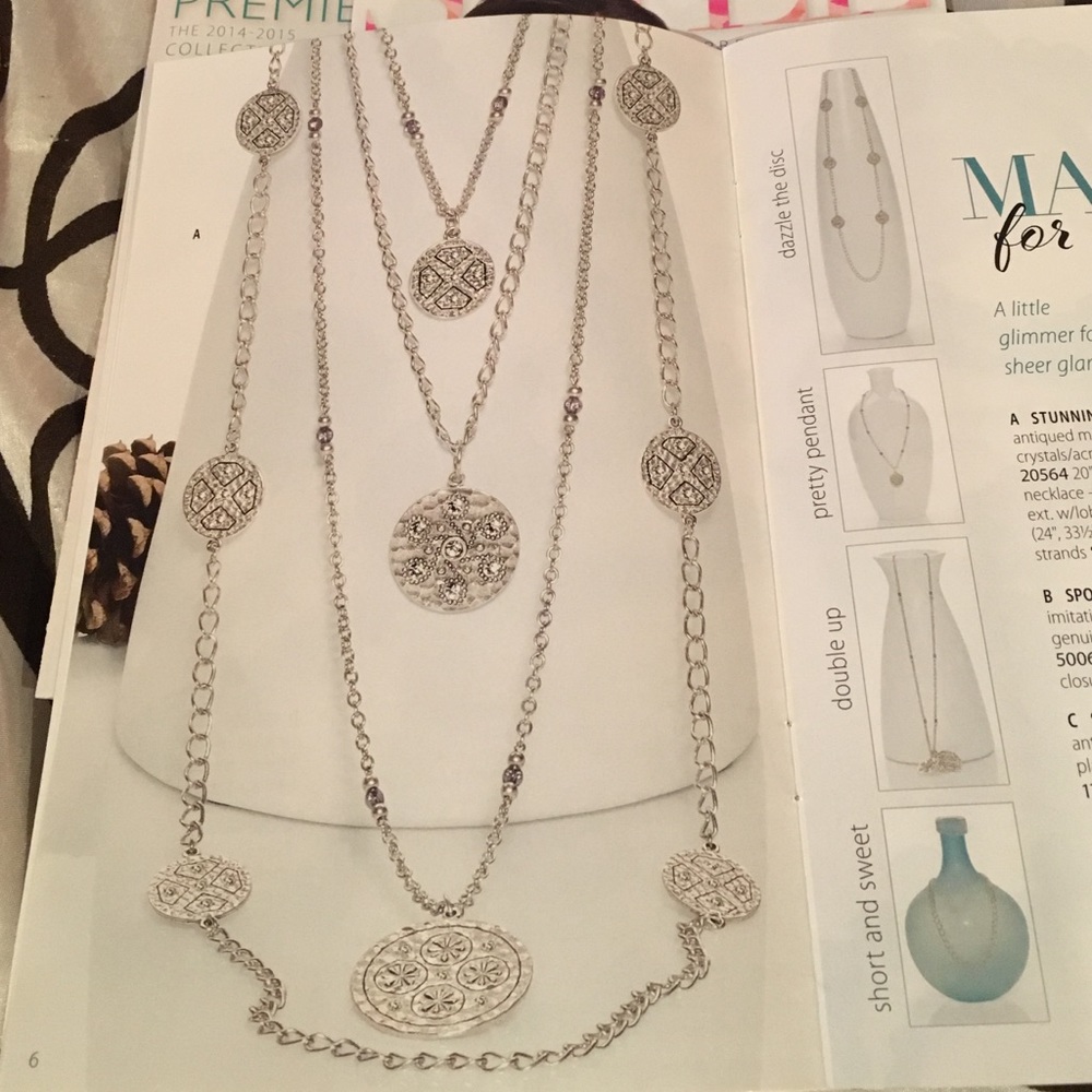 4 strand necklace