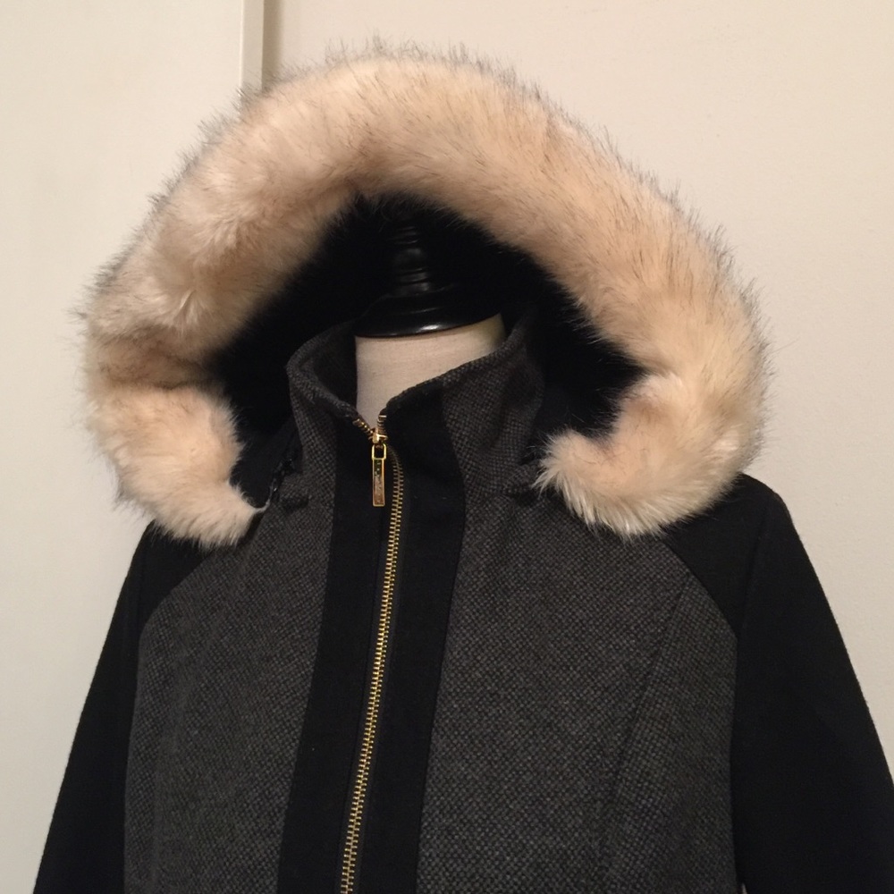 Laundry by Shelli Segal wool coat