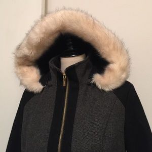 Laundry by Shelli Segal wool coat