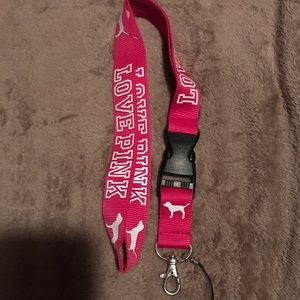 Victoria Secret PINK key chain ❤