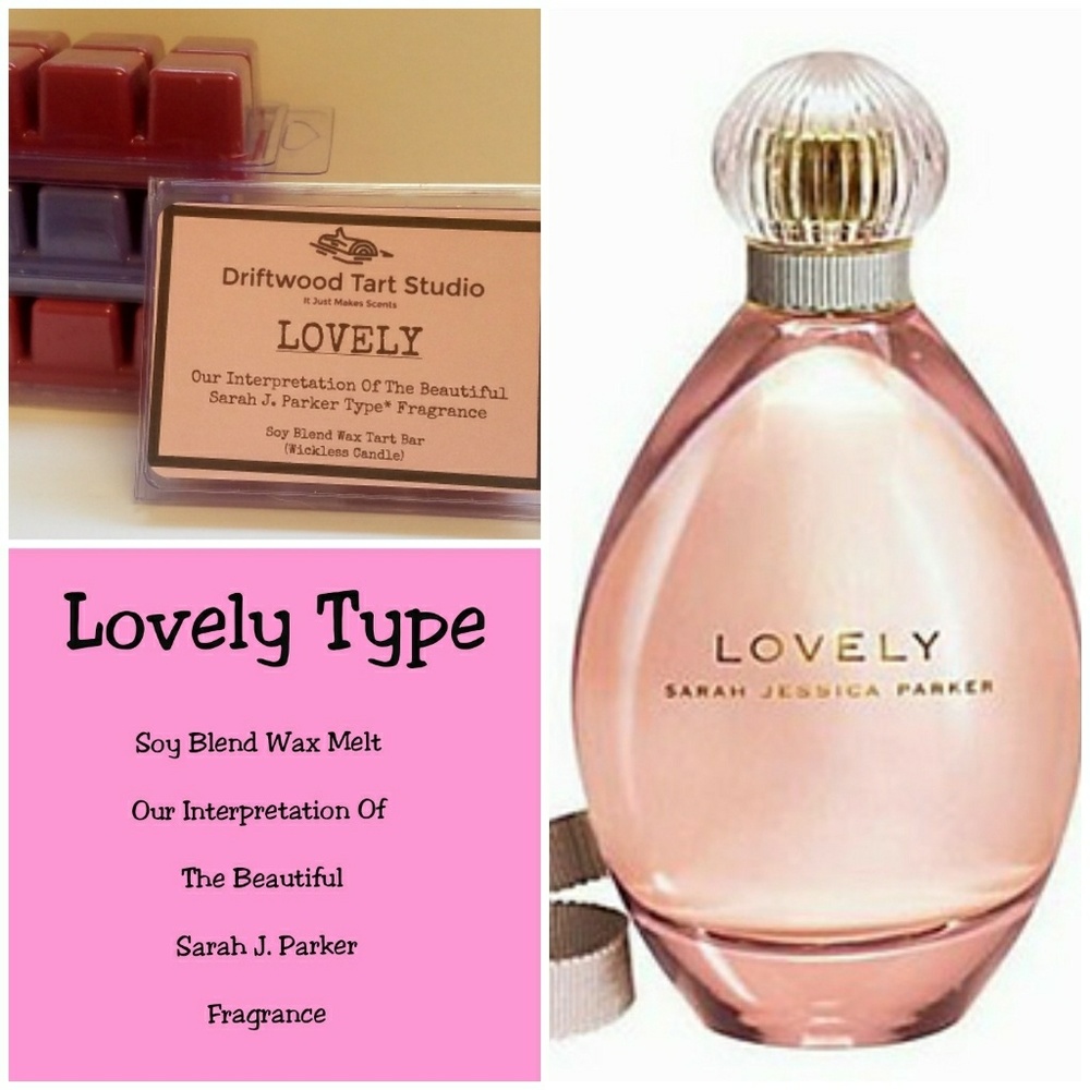 Lovely Type (Sarah J.Parker) soy blend wax melt