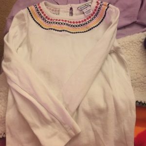 Cute girls long sleeve shirt