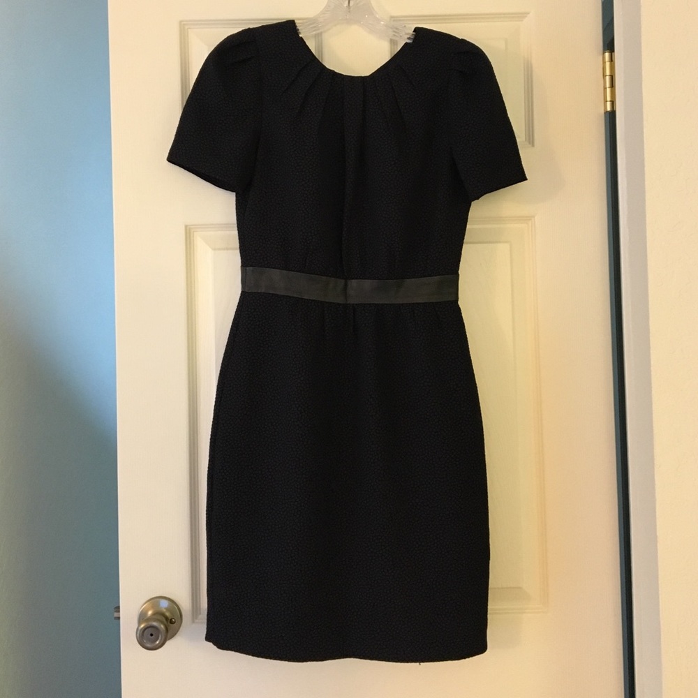 Snake print shift dress