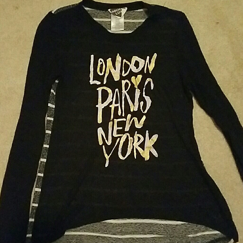 5 FOR $25 Knit Long Sleeve Top