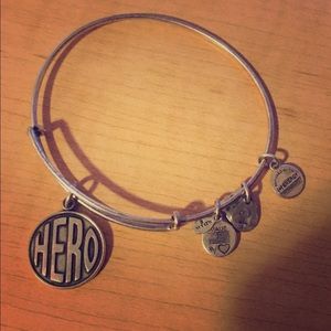 Alex and Ani "hero" bracelet