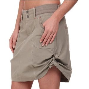 Khul Khaki Skorts