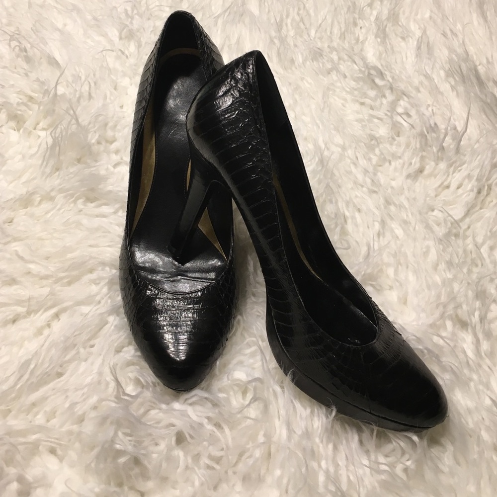 Black sexy heels