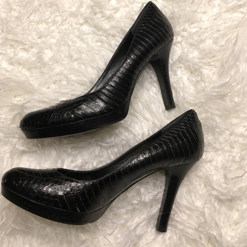 Black sexy heels - Picture 3 of 3