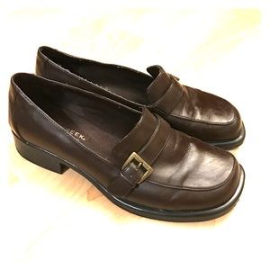 Chocolate Brown Loafers