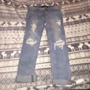 Express Size 6 boyfriend jeans