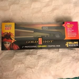 Crimping iron