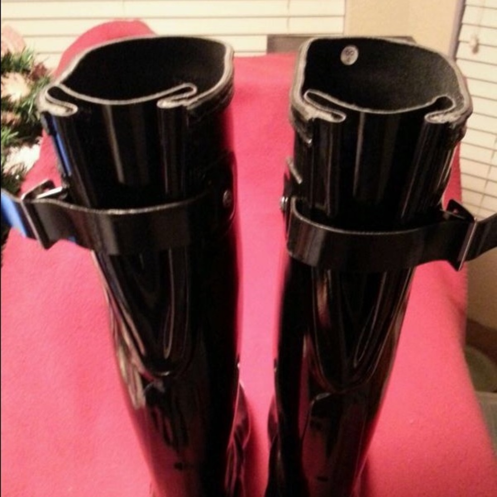 Hunter Original Tall Boots, Adjustable Strap