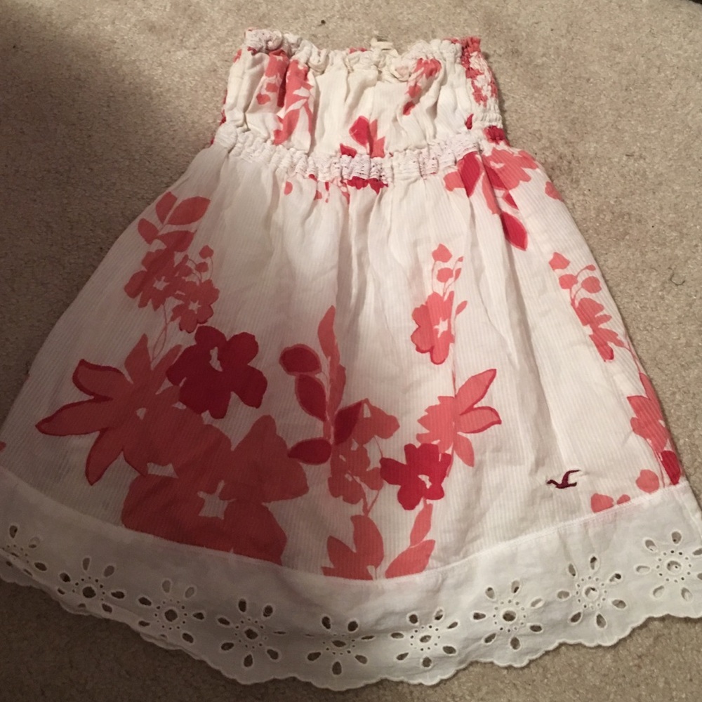 Hollister tube top! Size s