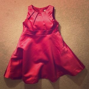 🍬JANIE AND JACK satin dress 💕