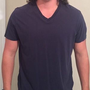 J. Crew Broken In V-Neck Tee