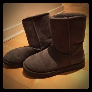 Grey Ugg Boots