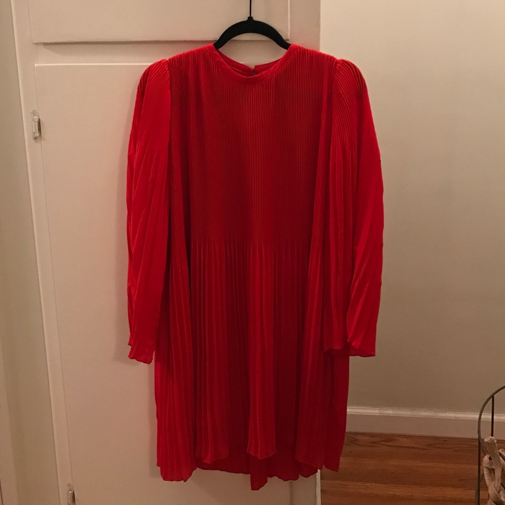 ZARA Red Dress