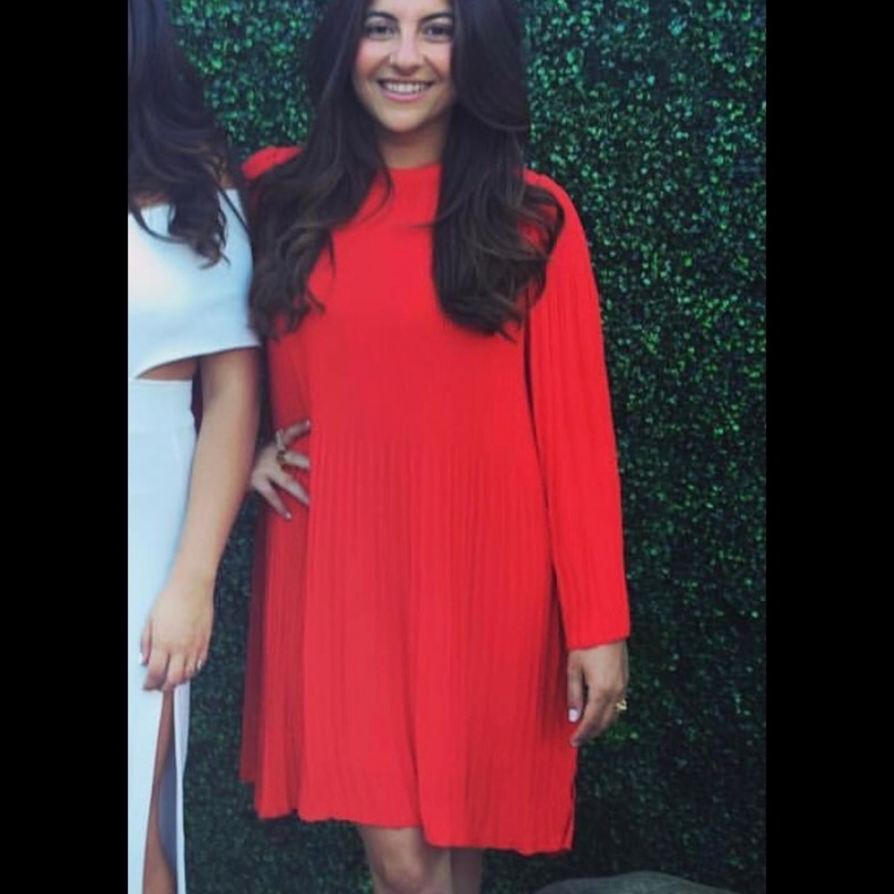 ZARA Red Dress - Picture 3 of 3