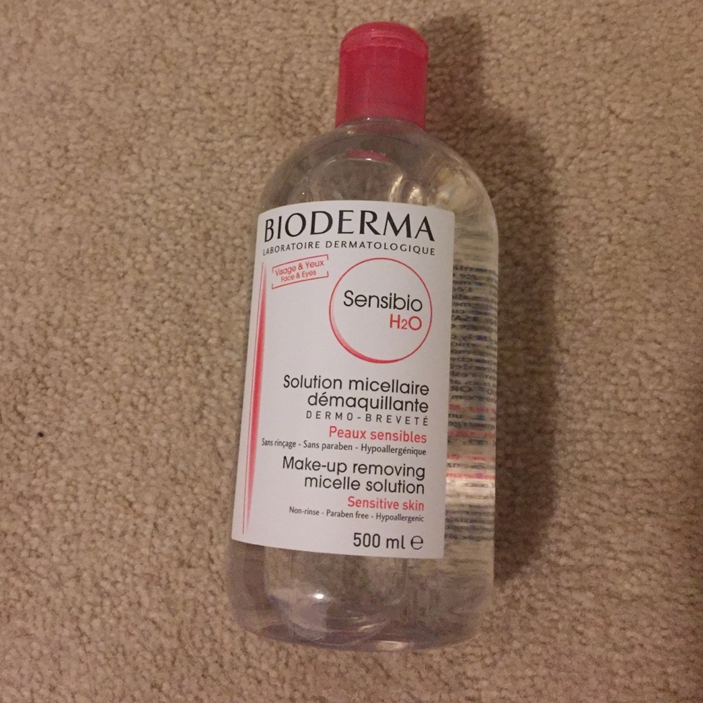 Sealed Bioderma Sensibio H2O - 500ml