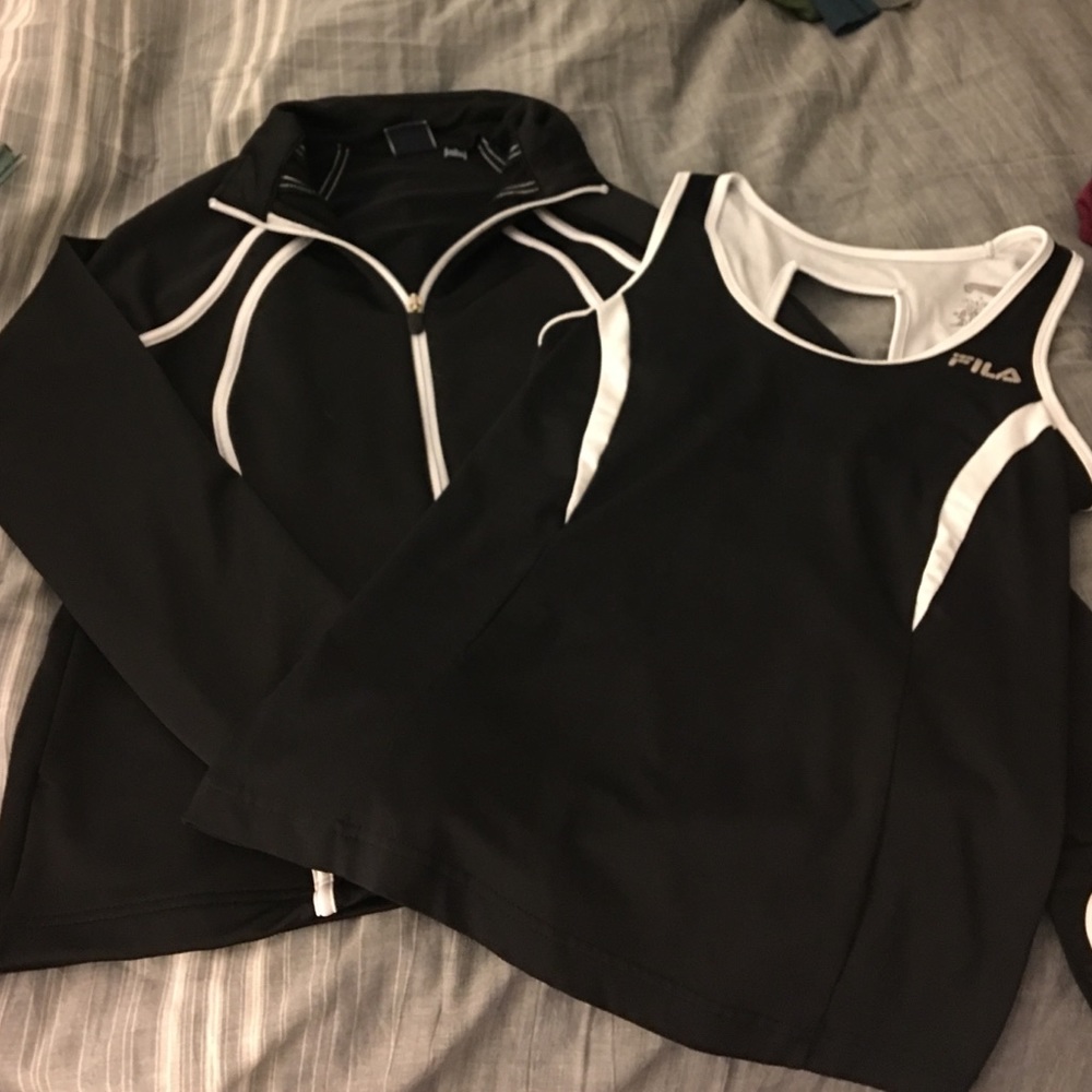 Workout outfit
