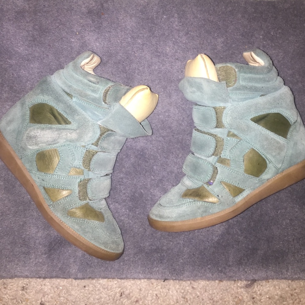 Authentic Isabel Marant Etoile Sneaker Wedge