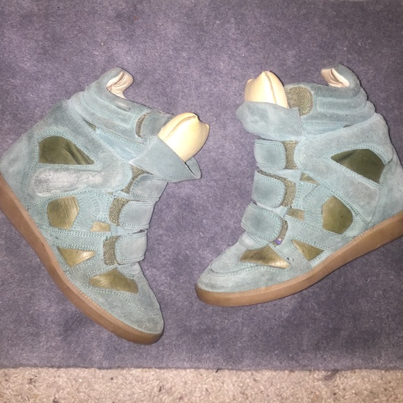 Isabel Marant Shoes - Authentic Isabel Marant Etoile Sneaker Wedge