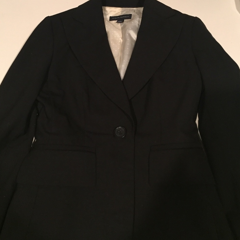Suit Jacket by Banana Republic