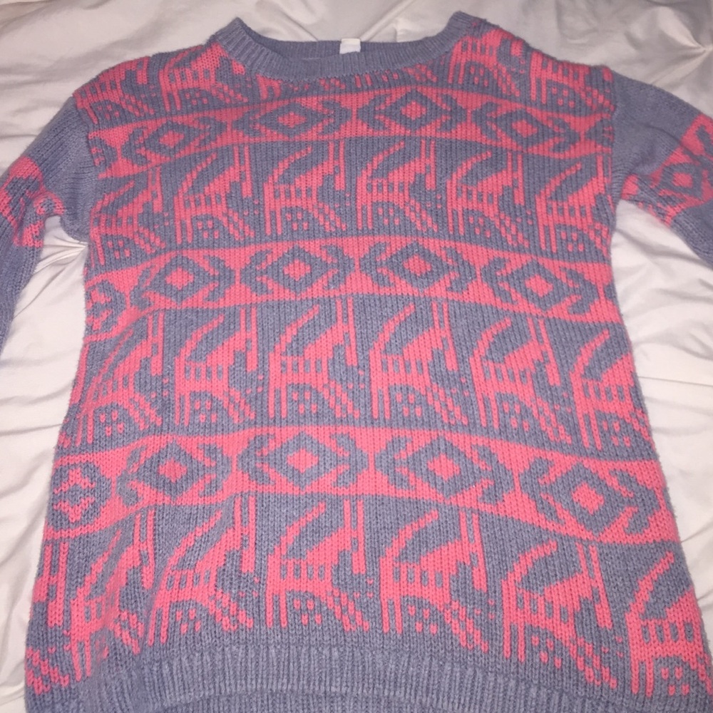 Crew knitted sweater