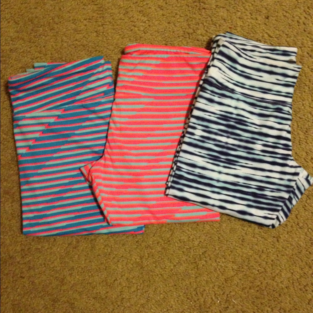 Lot of 3 active crops!!