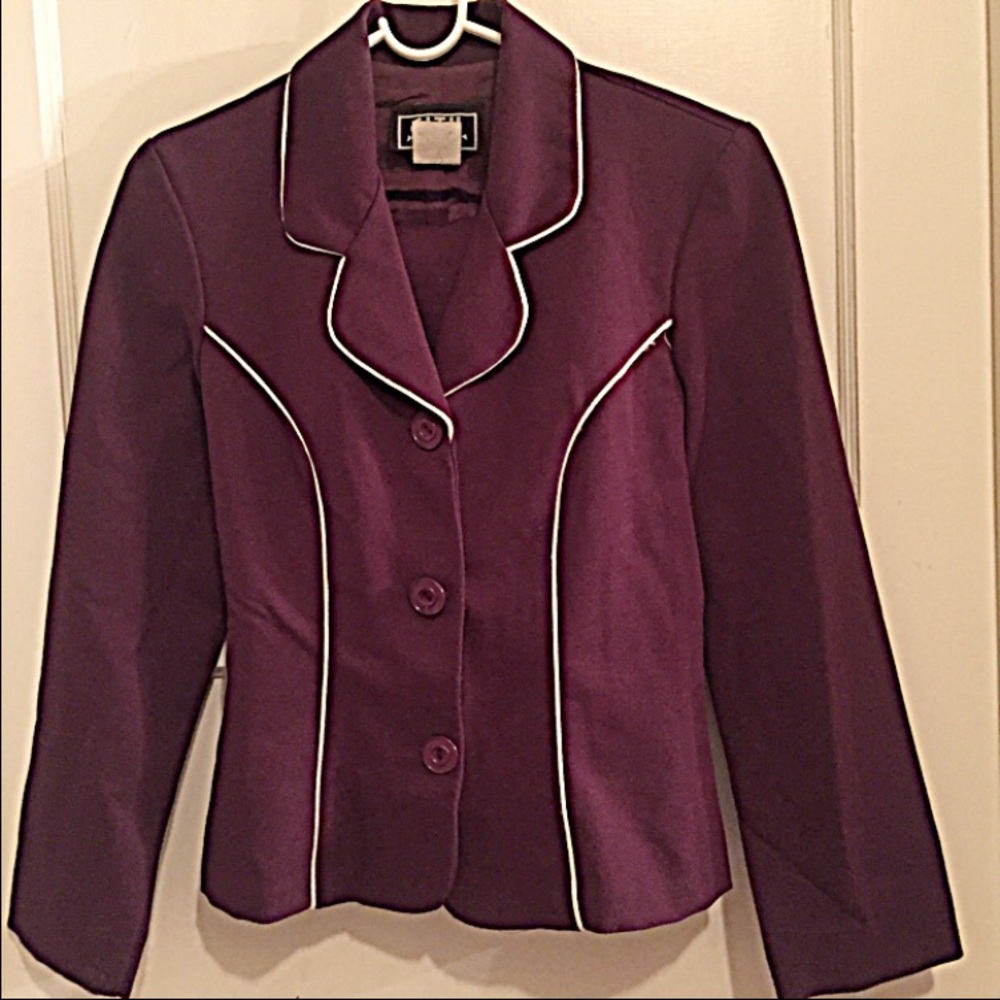 Purple Suit
