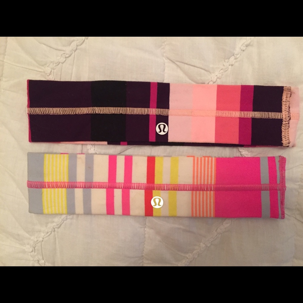 2 Lululemon Headbands