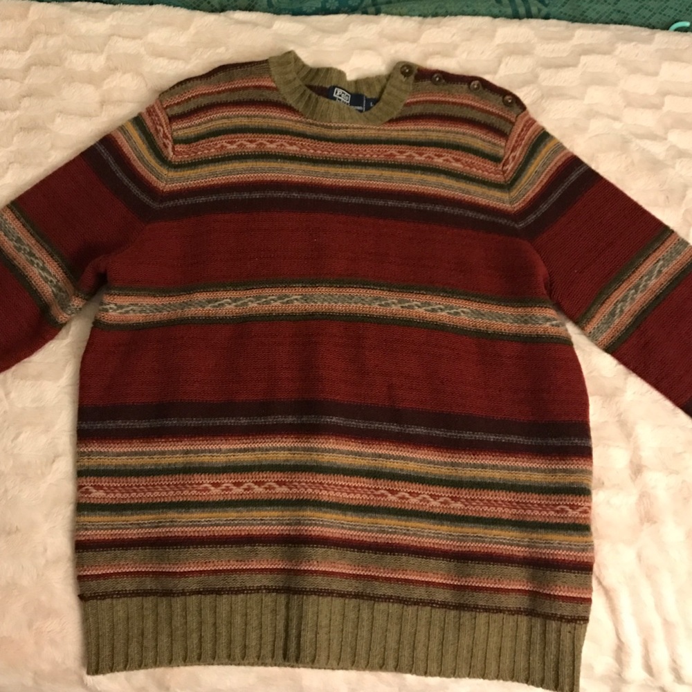 Polo sweater