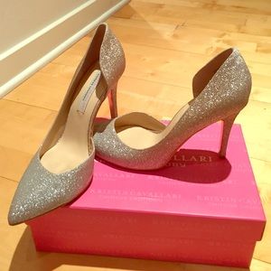 Kristin Cavallari copertina glitter light gold