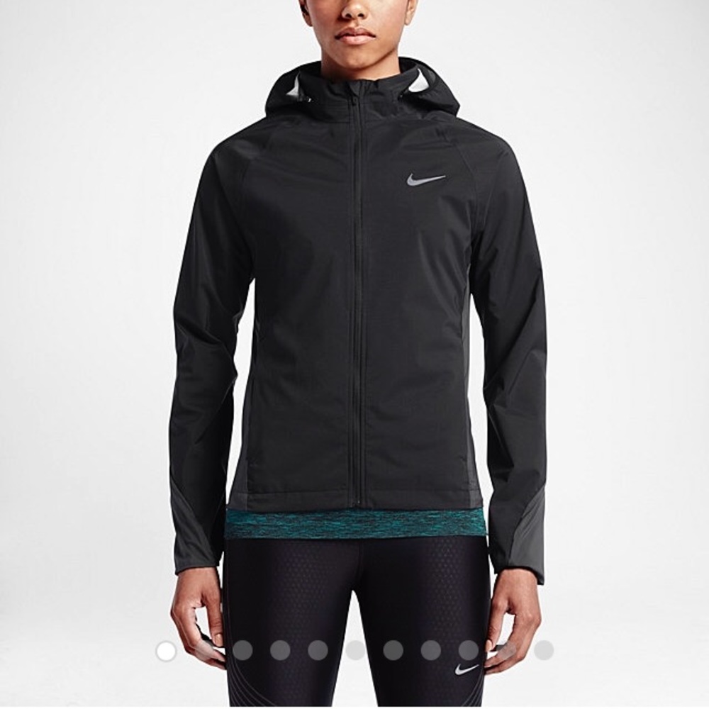 NIKE shield jacket