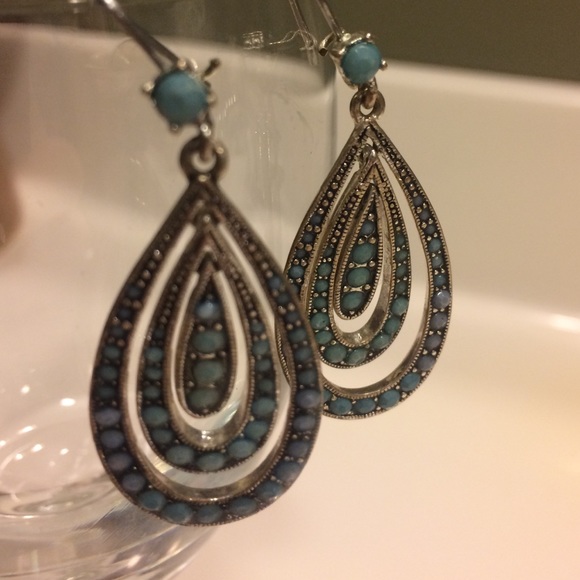 Drop earrings - Picture 2 of 2