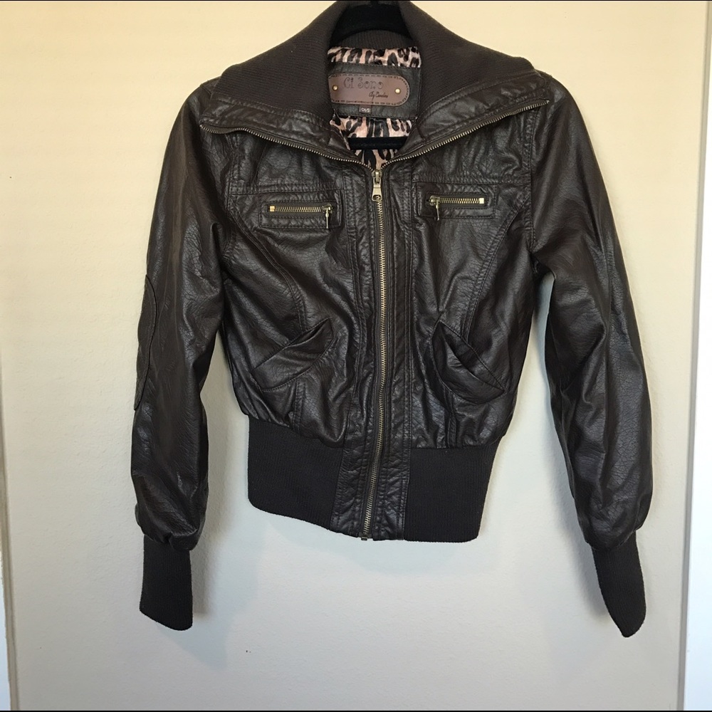 Brown Leather jacket