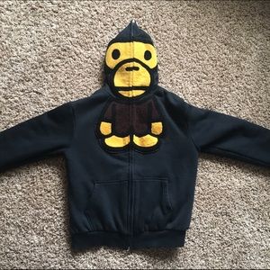 Bape Baby Milo Full Zip Hoodie