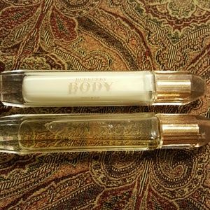 Burberry Body Perfume and Lotion Set/ Never Used
