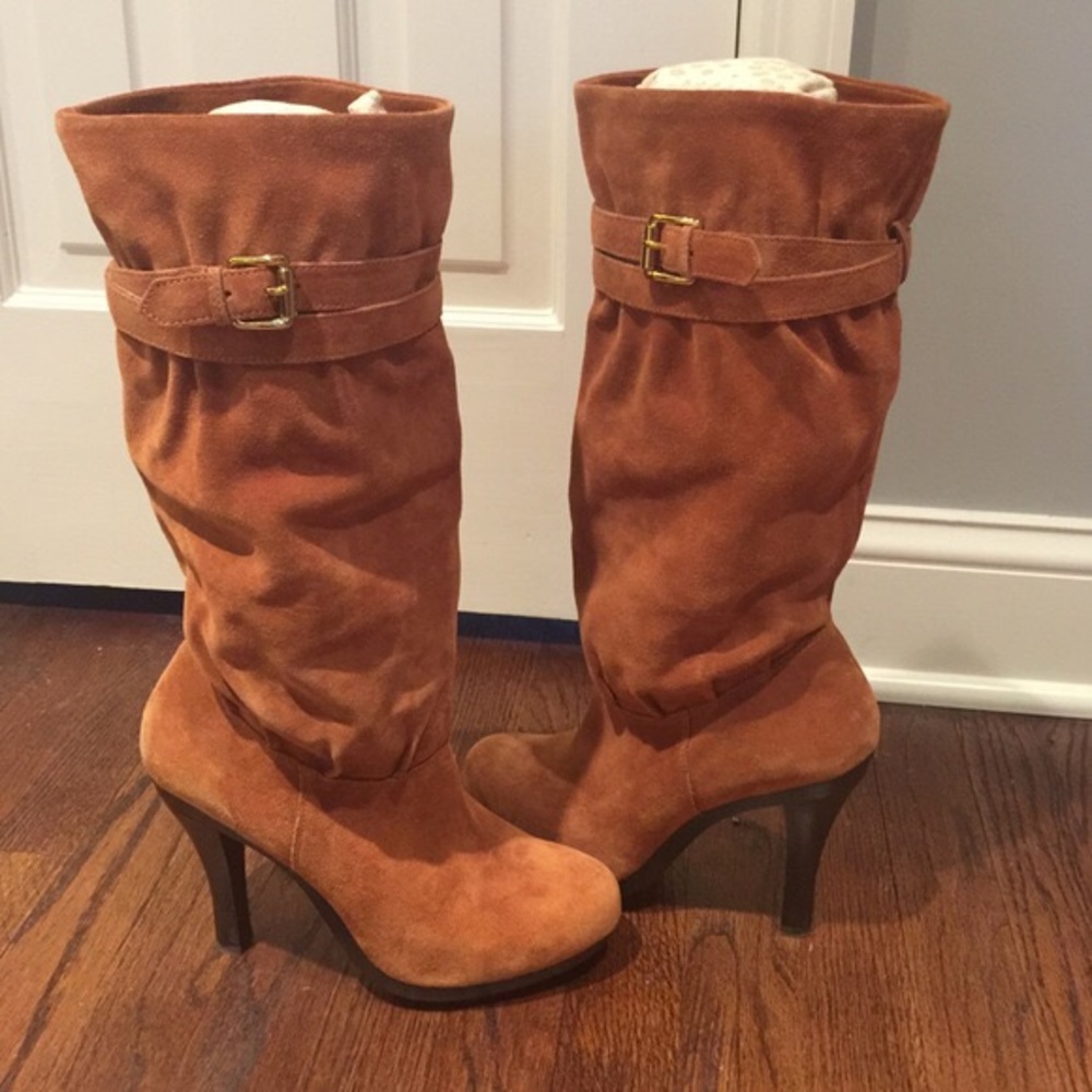 Michael Kors Suede Boots