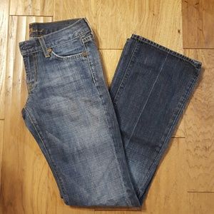 7 For All Man Kind Bootcut Jeans