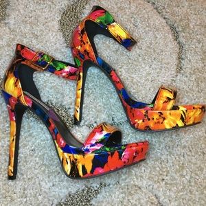 Steve Madden glam squad heels