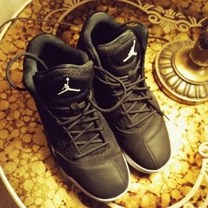 Jordans black size 9.5 men