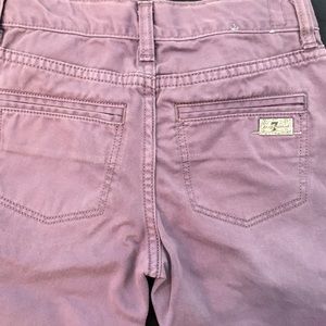 7 for all mankind girls jeans