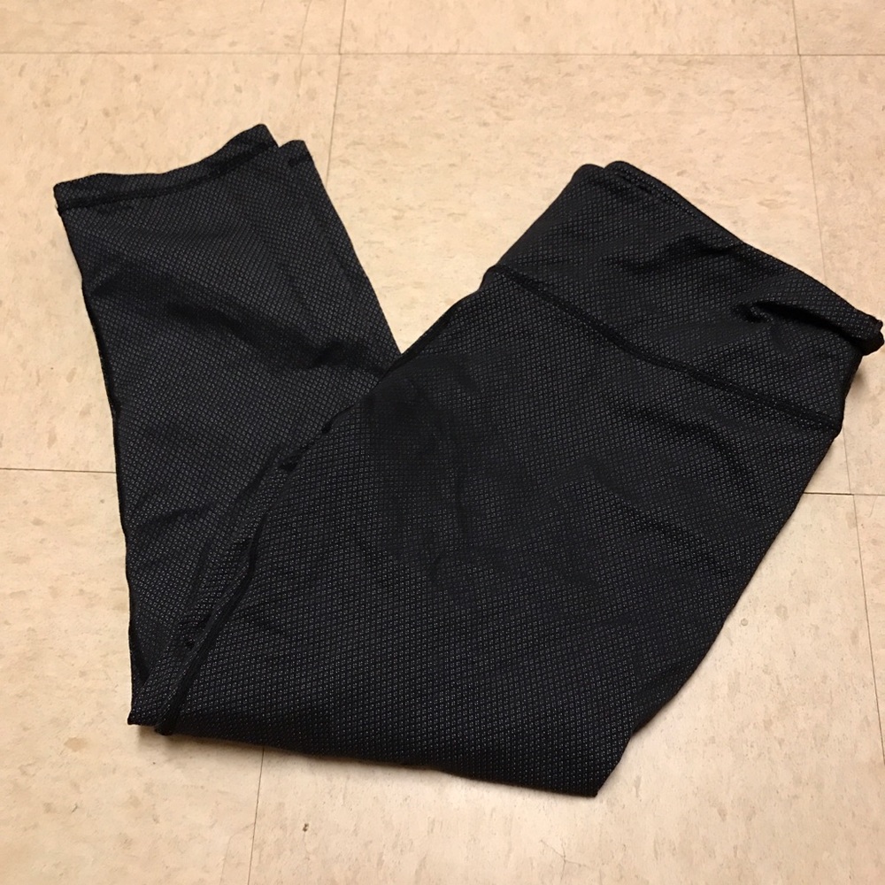 Glyder diamond leggings sz L Capri