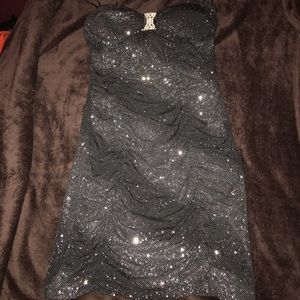 Sparkly black event dress 😍❤️