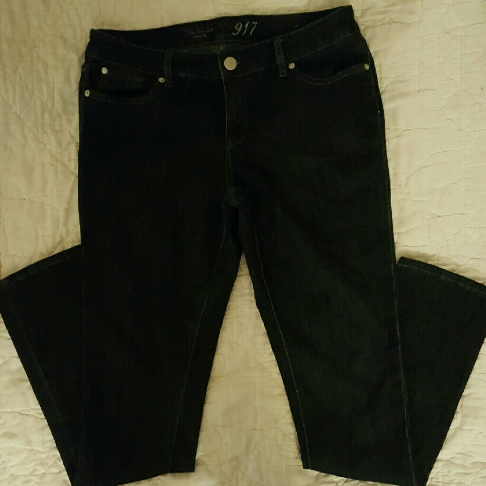 The Limited Denim 917 Dark Skinny Jeans