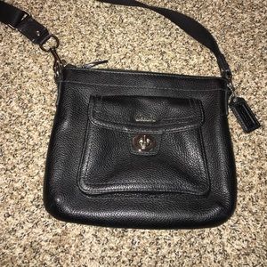 Coach Leather crossbody