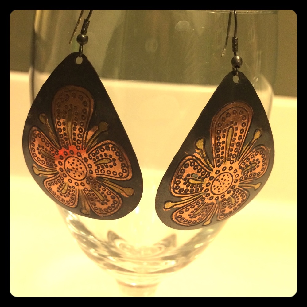Boho earrings