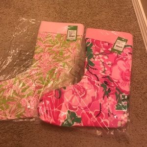 Lilly Pulitzer Stockings // Set of 2 🎄